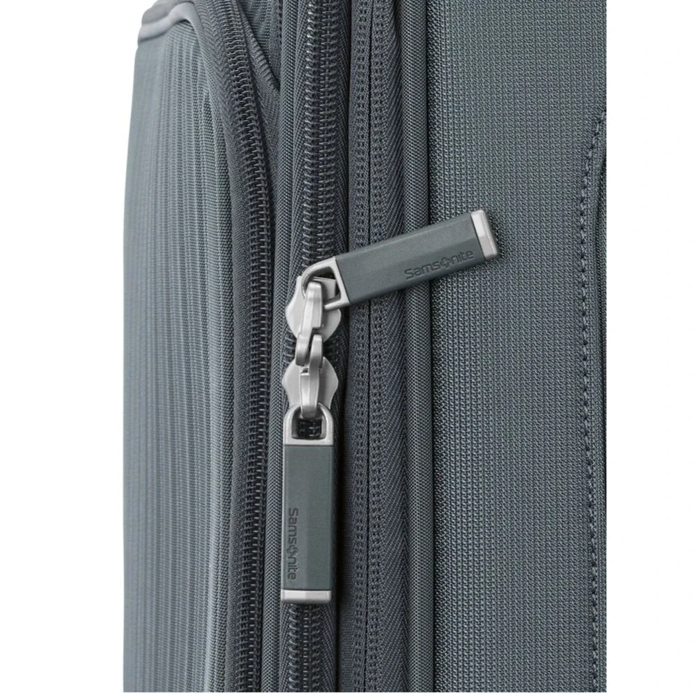 Samsonite Silhouette 18 Softside Spinner Slate Gray Carry-On Spinner suitcase
